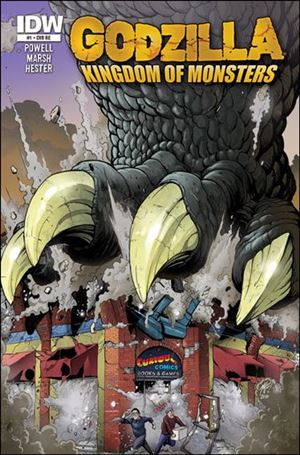 Godzilla: Kingdom of Monsters issue 1-PL Curious Comics 