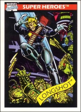 Marvel Universe: Series 1 (Base Set) card 45 Longshot