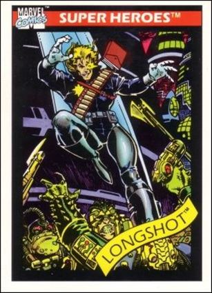 Marvel Universe: Series 1 (Base Set) card 45 Longshot