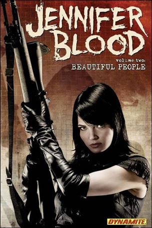 Jennifer Blood issue 2 Beautiful People