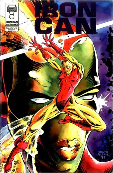 Spoof Comics Presents issue 18 Iron Can