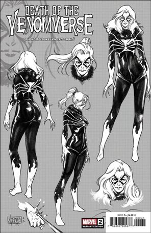 Death of the Venomverse issue 2-C Vincenzo Carratu Design Cover
