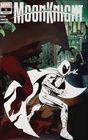 Moon Knight Annual (2022) issue 1-E Walmart 3-Pack Cover