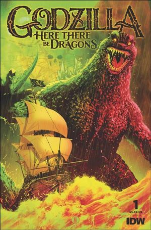 Godzilla: Here There be Dragons Cover Image 1