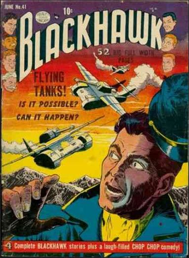 Blackhawk (1944) issue 41