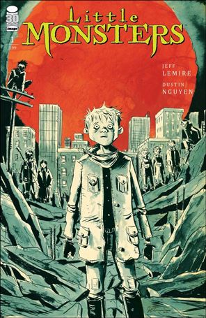 Little Monsters (2022) issue 1-B Jeff Lemire Cover