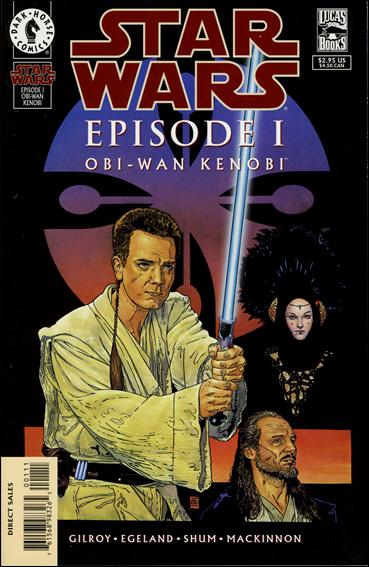 Star Wars: Episode I Obi-Wan Kenobi issue nn Tim Bradstreet Cover