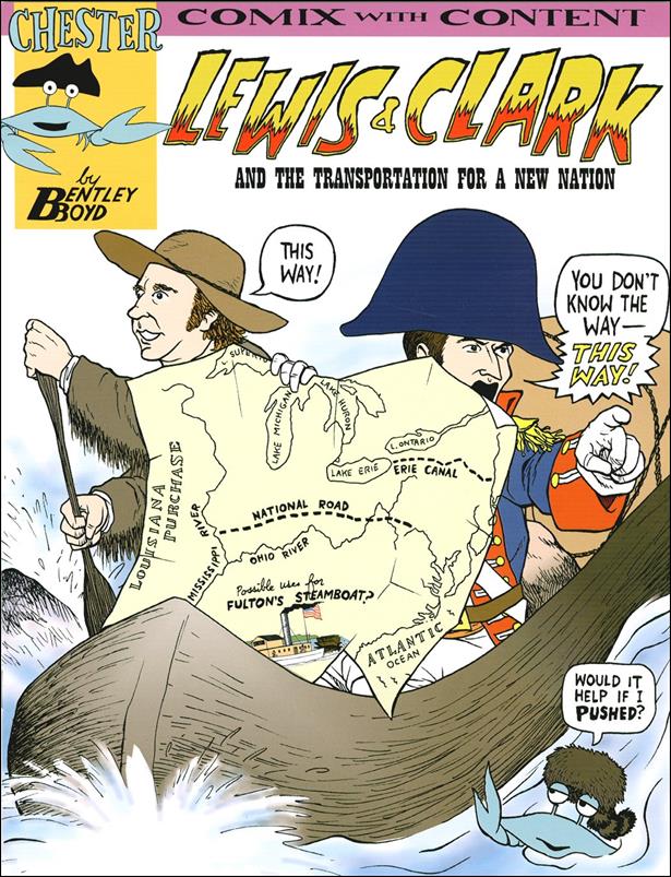 Lewis & Clark: Transportation for a New Nation issue nn
