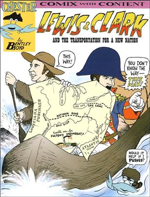 Lewis & Clark: Transportation for a New Nation Cover Image 1