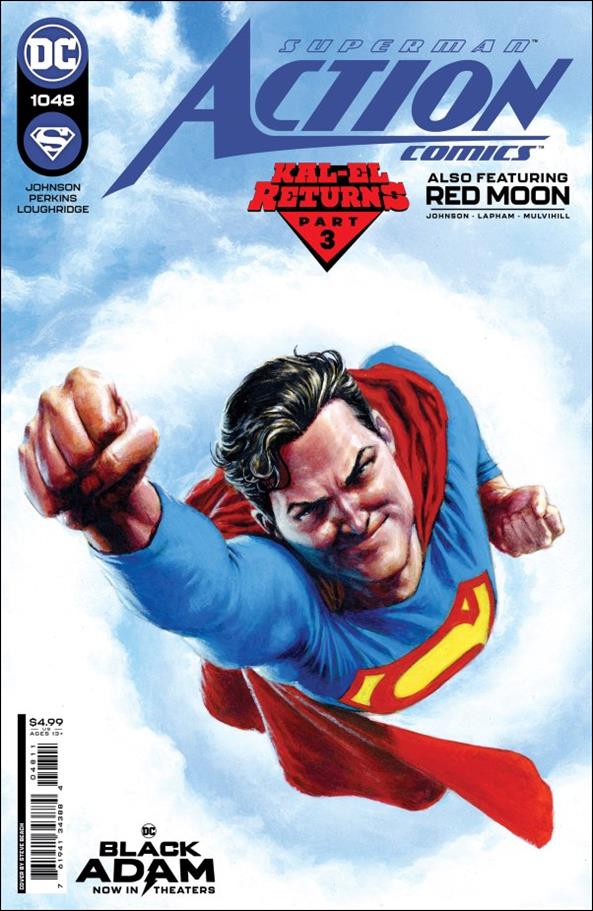 Action Comics (1938) issue 1048 Steve Beach Cover