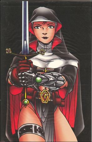 Warrior Nun Areala (1994) issue 1-B Special Edition - No Logo