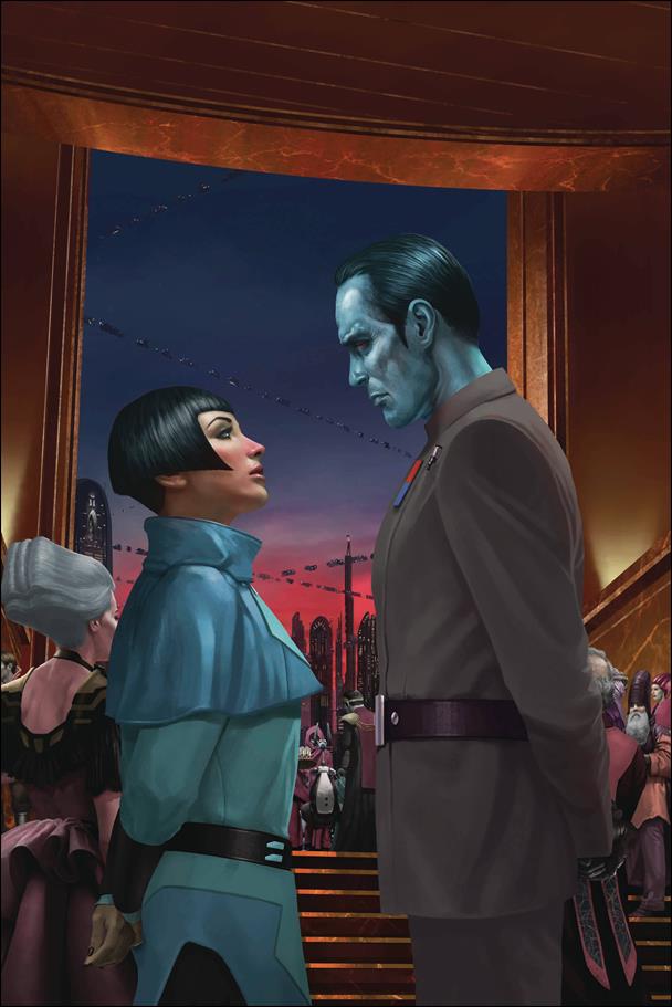 Star Wars: Thrawn issue 3-B Rahzzah 1:25 Cover