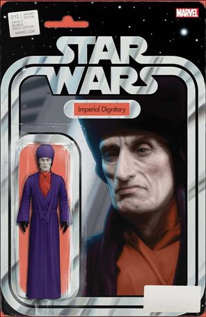 Star Wars (2020) issue 13-D John Tyler Christopher Action Figure Cover
