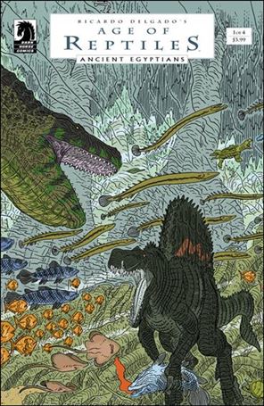 Age of Reptiles: Ancient Egyptians Cover Image 1