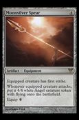 Magic the Gathering: Avacyn Restored (Base Set) card 217 Moonsilver Spear
