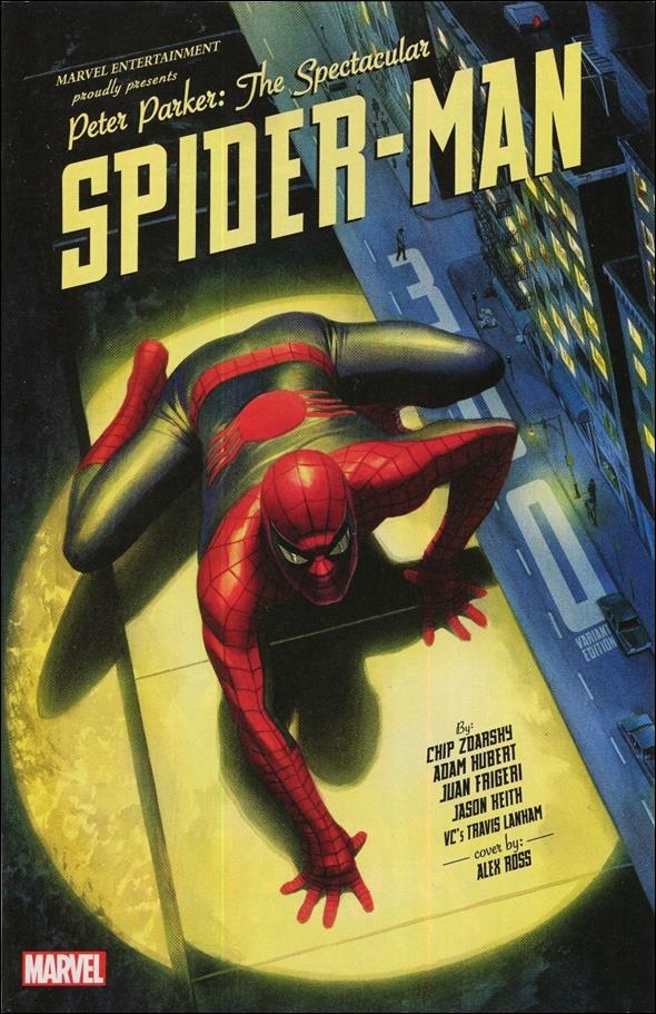 Peter Parker: The Spectacular Spider-Man issue 300-F Alex Ross 1:50 Cover