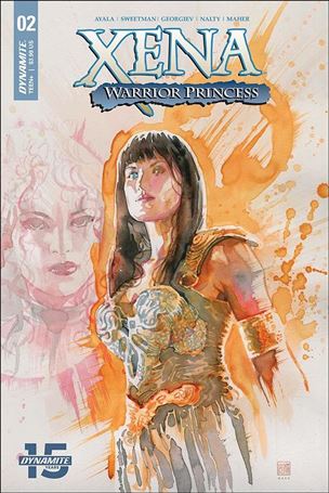 Xena: Warrior Princess (2019) issue 2 David Mack Cover