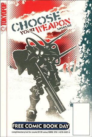 Choose Your Weapon Sampler Cover Image 1