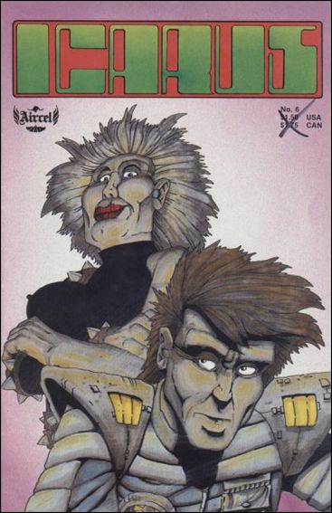 Icarus (1986) issue 6