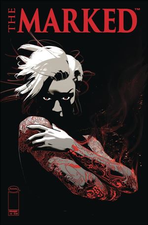 Marked issue 3 Brian Haberlin Cover