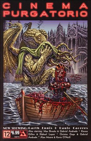 Alan Moore's Cinema Purgatorio issue 12-C Raulo Caceres Code Pru Cover