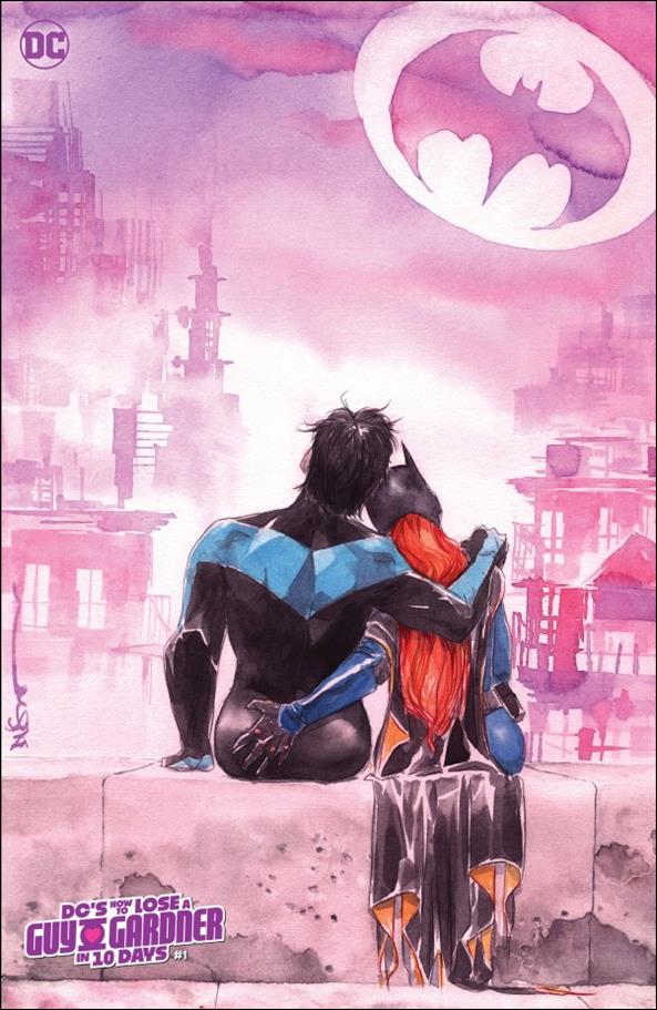 DC's How to Lose a Guy Gardner in 10 Days issue 1-D Dustin Nguyen 1:25 Cover