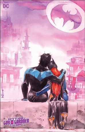 DC's How to Lose a Guy Gardner in 10 Days issue 1-D Dustin Nguyen 1:25 Cover