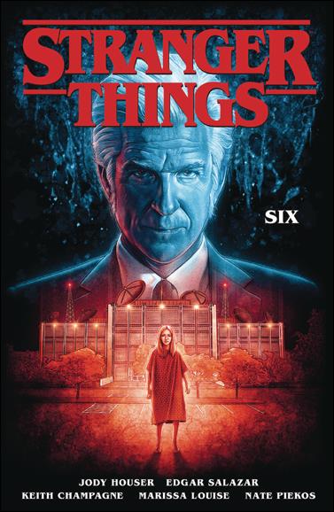 Stranger Things issue 2 Six