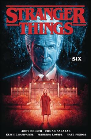 Stranger Things issue 2 Six