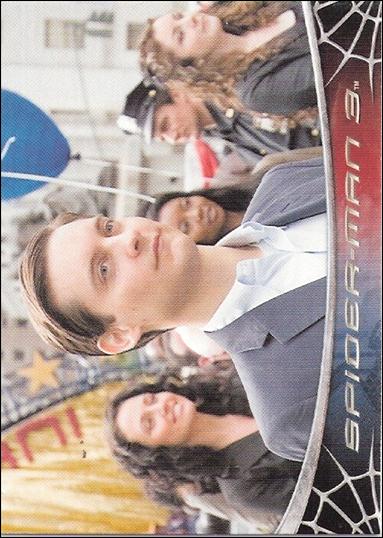 Spider-Man 3: The Movie (Base Set) card 30