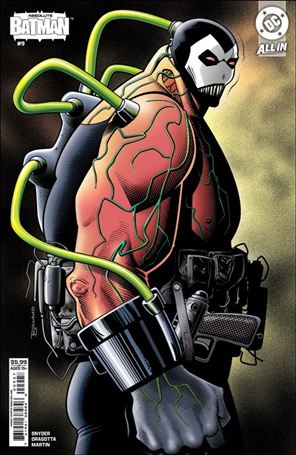 Absolute Batman issue 9-F Brian Bolland Cardstock Cover