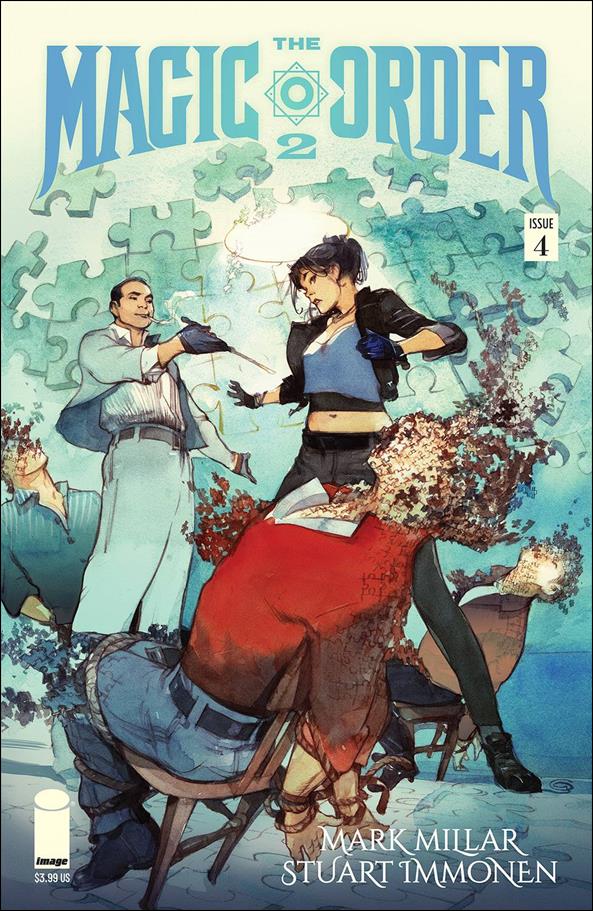 Magic Order 2 issue 4-C Greg Tocchini Cover