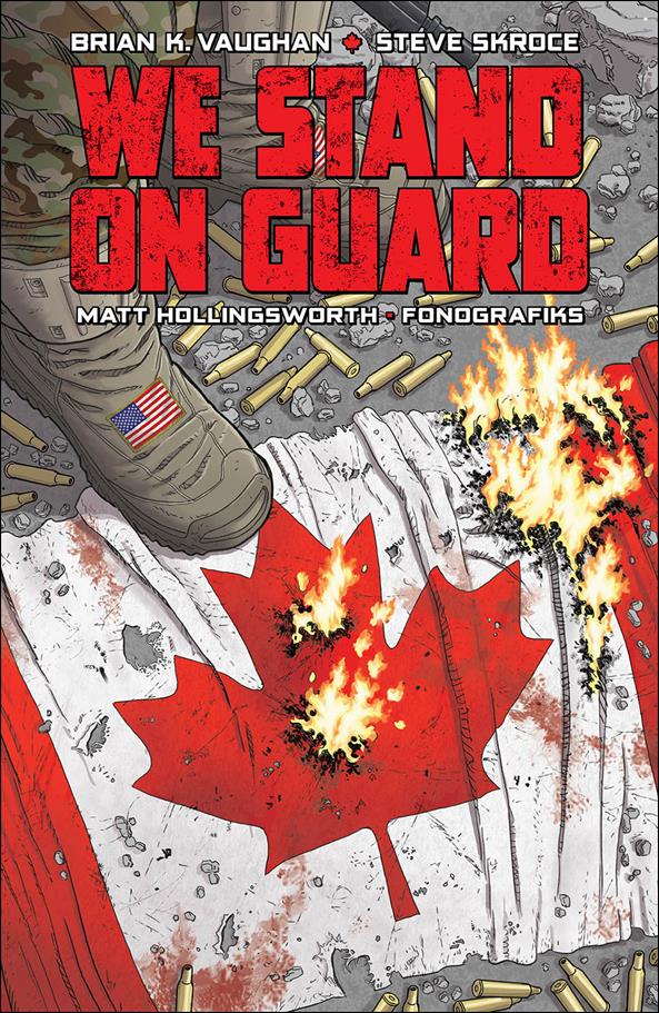 We Stand On Guard issue nn