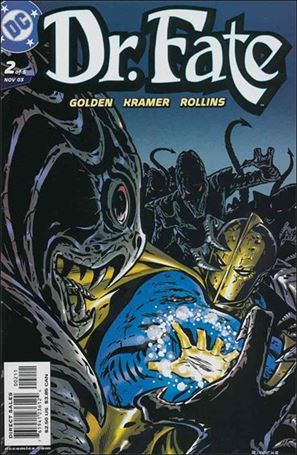 Doctor Fate (2003) issue 2