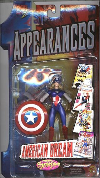 1st Appearances figure 1 American Dream