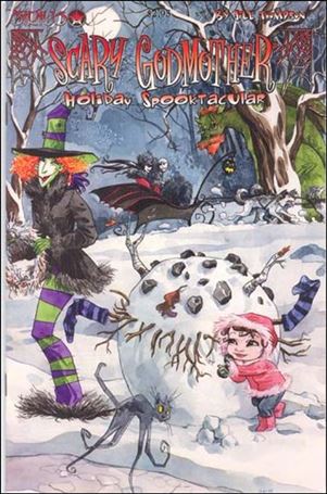 Scary Godmother Holiday Spooktacular Cover Image 1