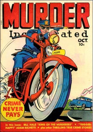 Murder Incorporated (1948) issue 14