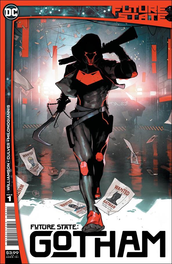 Future State: Gotham issue 1 Yasmine Putri Cover