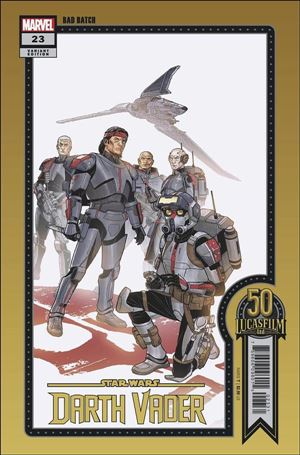 Star Wars: Darth Vader issue 23-C Chris Sprouse Lucasfilm 50th Anniversary Cover