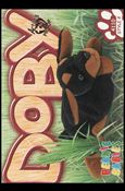 Beanie Babies Series 3 (Artist Proof Parallel Base Set) card 81 Doby