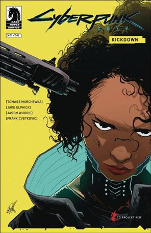 Cyberpunk 2077: Kickdown Cover Image 1