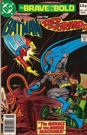 Brave and the Bold (1955) issue 153-C UK Price Cover