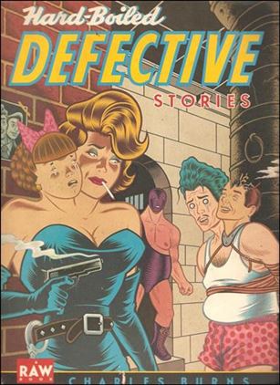 Hard Boiled Defective Stories Cover Image 1