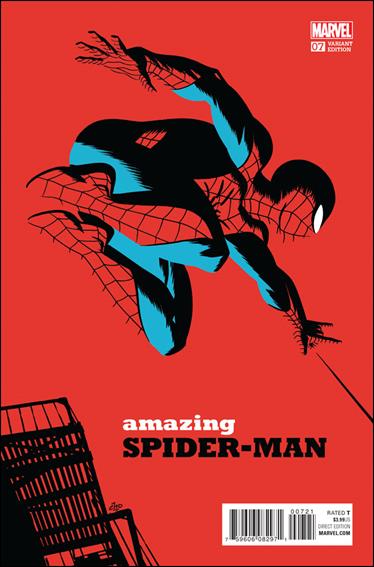 Amazing Spider-Man (2015) issue 7-B Michael Cho 1:20 Cover