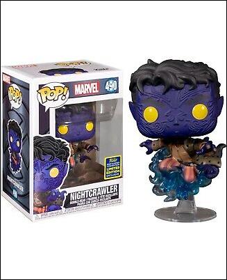 POP! Marvel figure 490 Nightcrawler