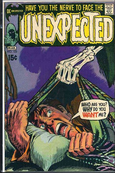 Unexpected (1968) issue 123