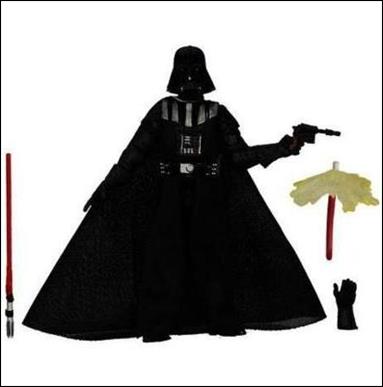 Star Wars: The Black Series (3 3/4" Figures) figure 06-B Darth Vader Loose