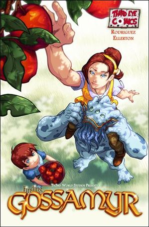Finding Gossamyr / The Stuff of Legend issue 1-Z-INVALID
