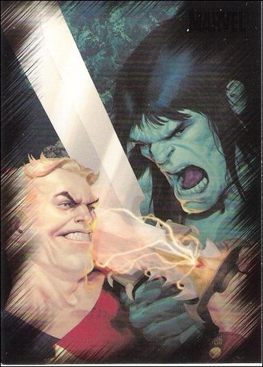 Marvel Heroes and Villains (Base Set) card 21 Skaar vs Tyrannus