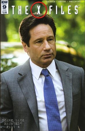 X-Files (2016) issue 9-B Subscription Photo Cover